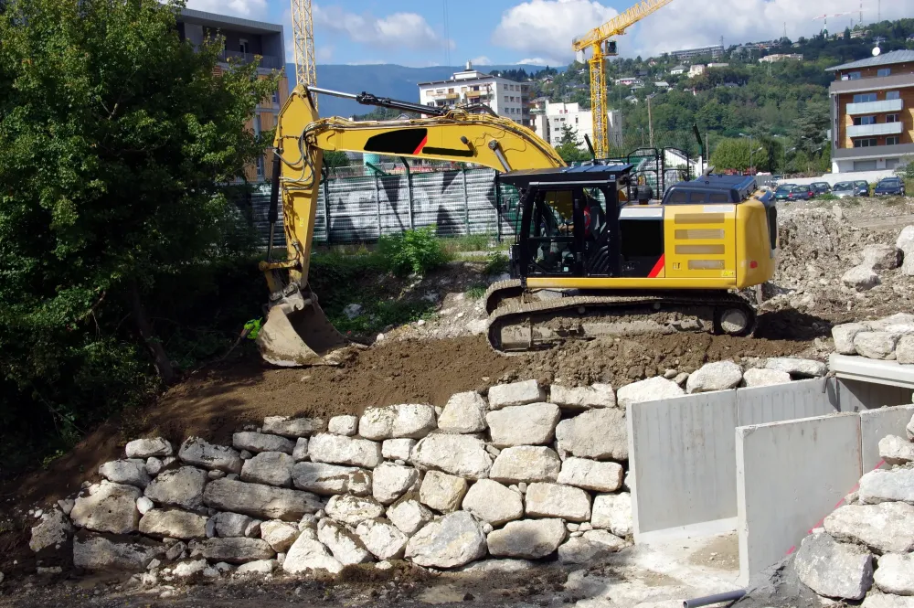 Terrassement près de Montluçon