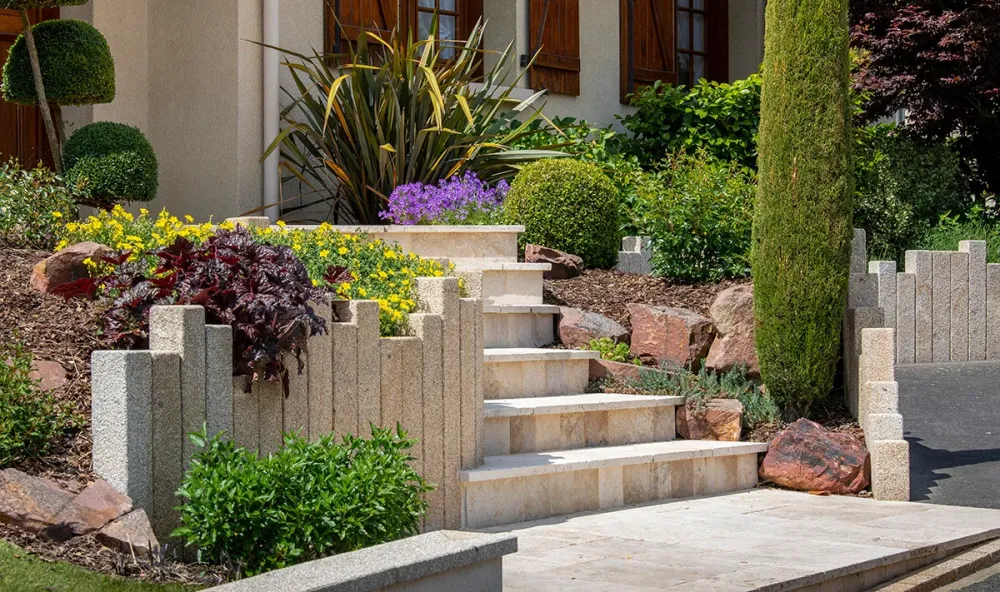 Aménagement jardin près de Montluçon
